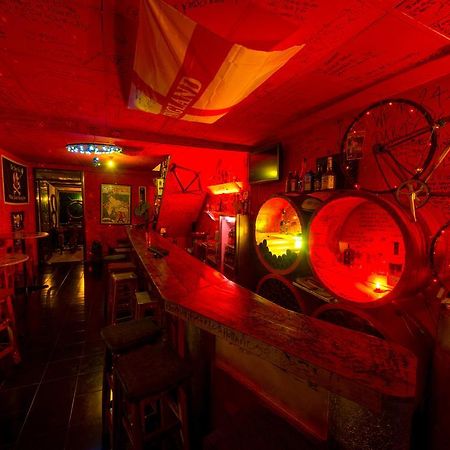 Funky Box Hostel Chiang Khong Exterior foto