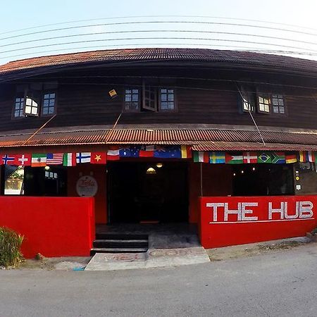 Funky Box Hostel Chiang Khong Exterior foto