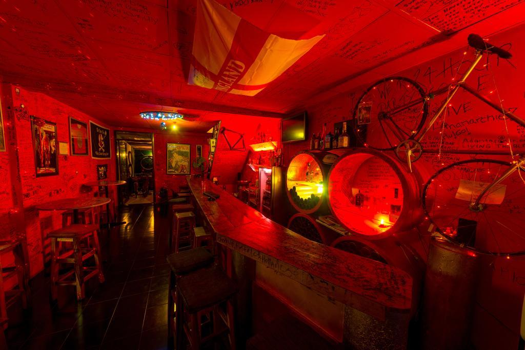 Funky Box Hostel Chiang Khong Exterior foto
