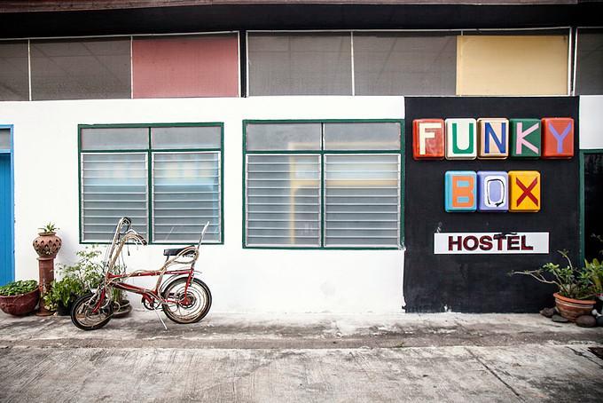 Funky Box Hostel Chiang Khong Exterior foto
