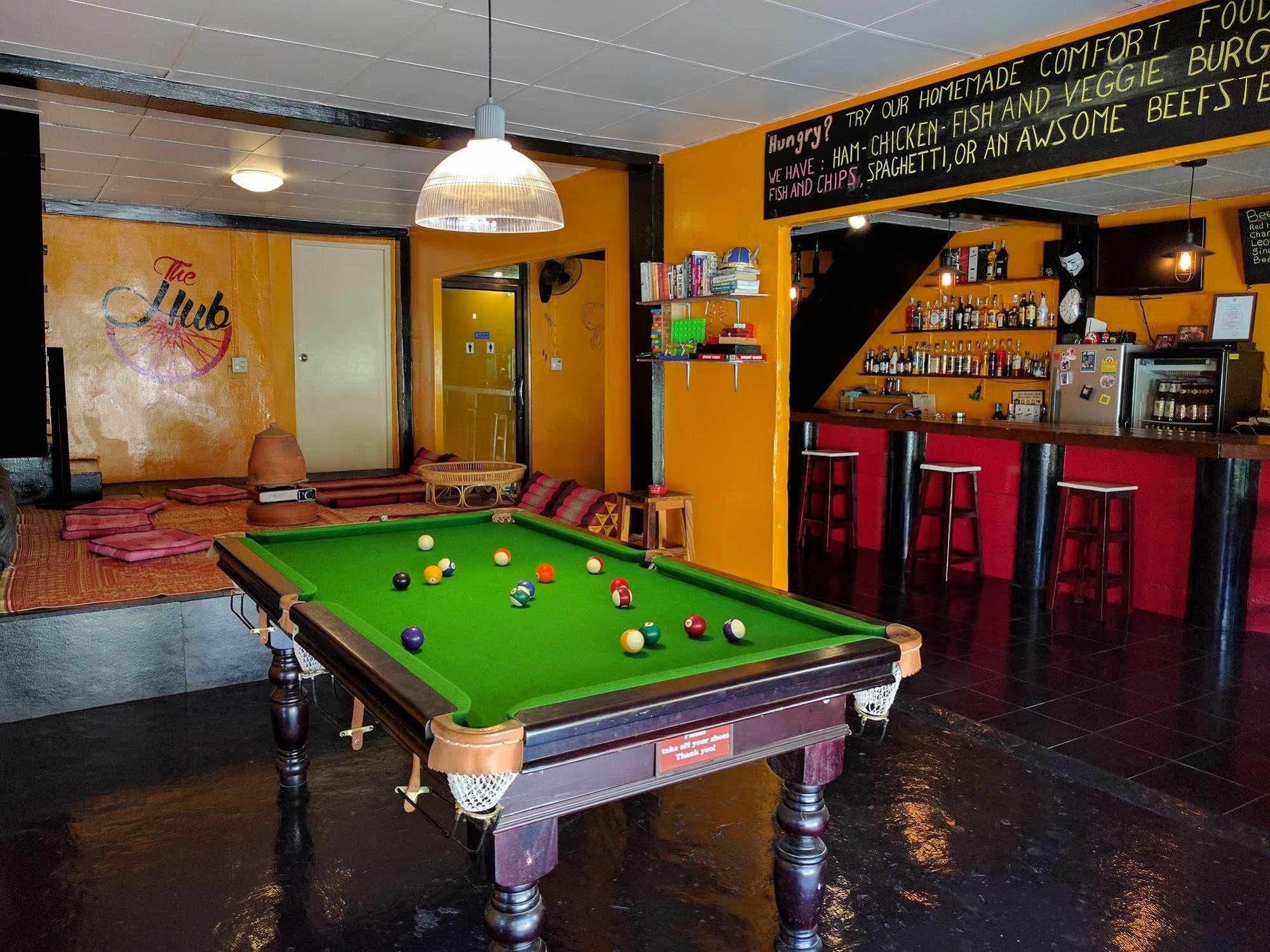 Funky Box Hostel Chiang Khong Exterior foto