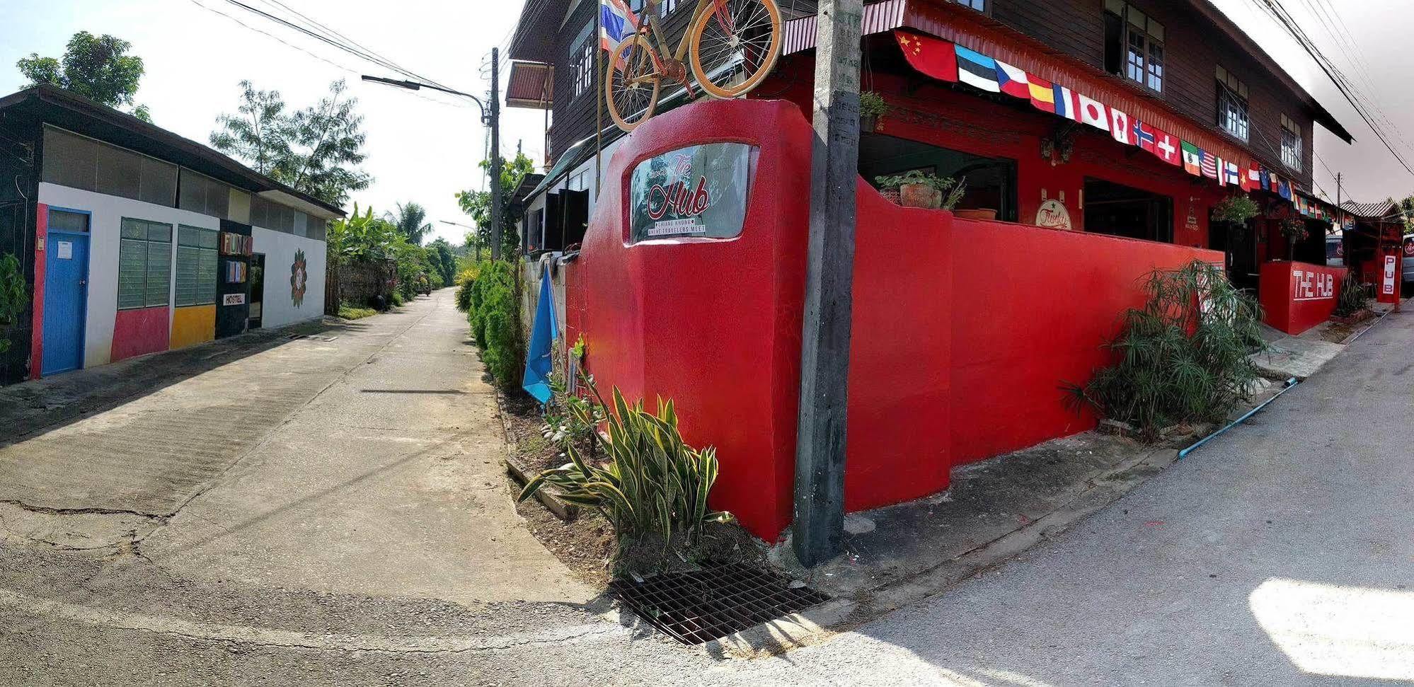 Funky Box Hostel Chiang Khong Exterior foto